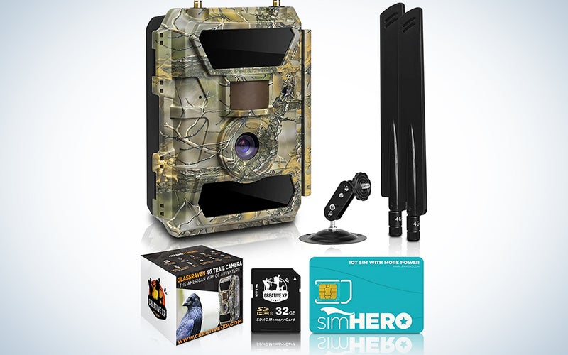 CREATIVE XP Cellular Trail Camera is the best cellular trail camera for wet conditions