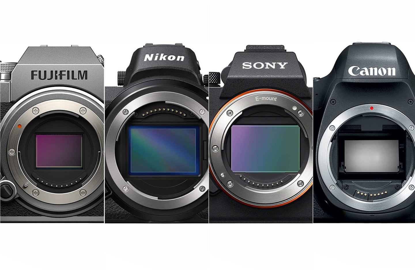 Best astrophotography cameras composited