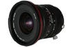 The new Venus Optics Laowa 20mm f/4 Zero-D Shift lens.