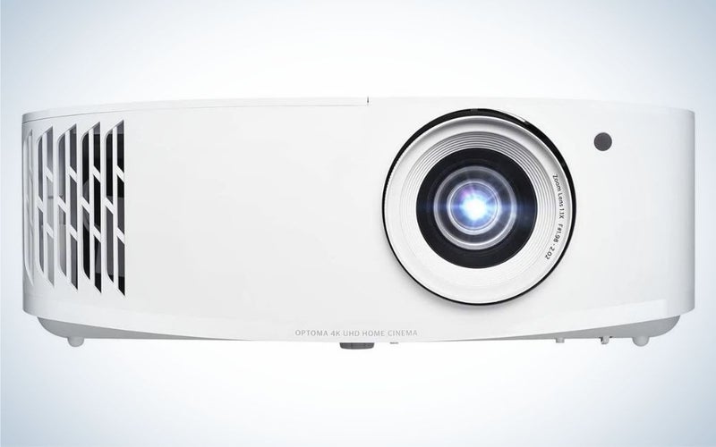 Optoma UHD38 is the best 4k projector on a budget and best for gamers.