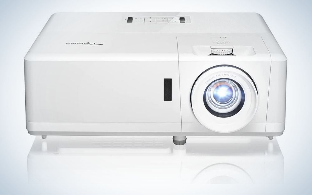 Optoma UHZ50 is the best 4k projector overall.