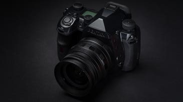 The Pentax K-3 Mark III ‘Jet Black’ is extremely limited edition and ridiculously cool