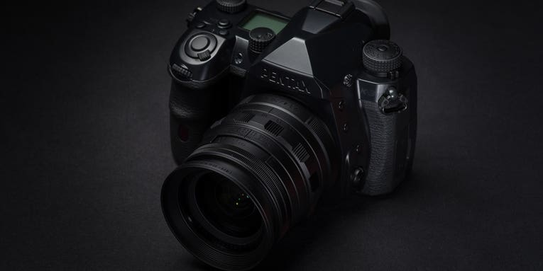 The Pentax K-3 Mark III ‘Jet Black’ is extremely limited edition and ridiculously cool