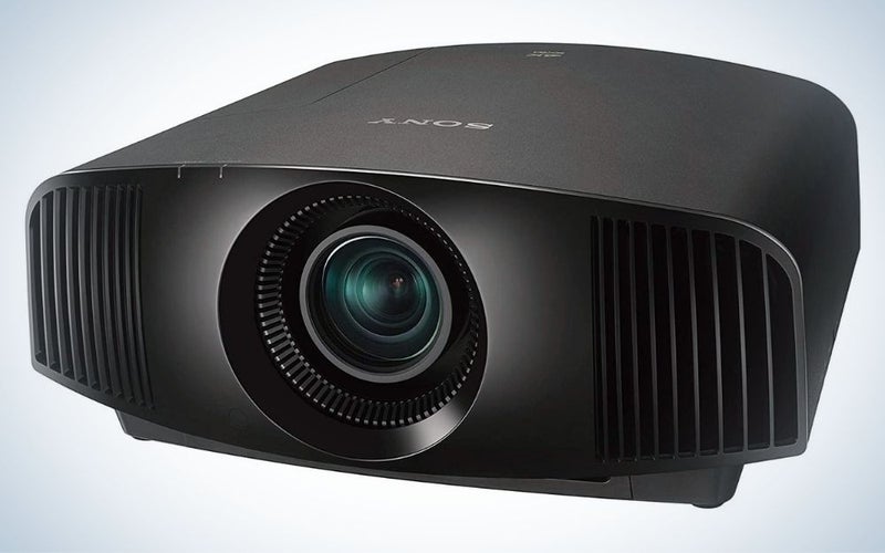 Sony VPL-VW325ES 4K HDR is the best 4k projector for home theater.