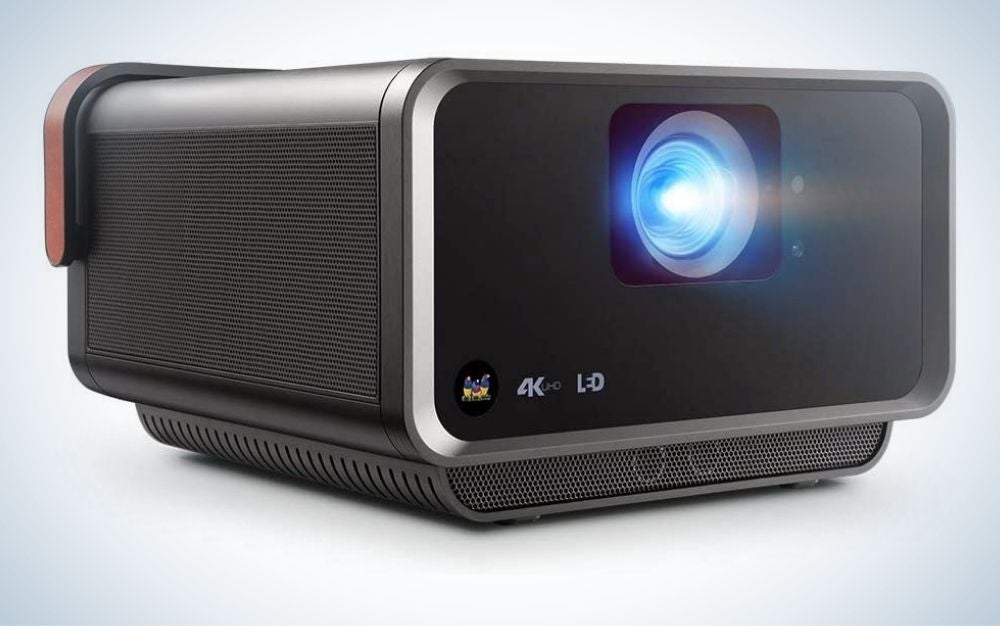 ViewSonic X10-4KE is the best portable 4k projector.