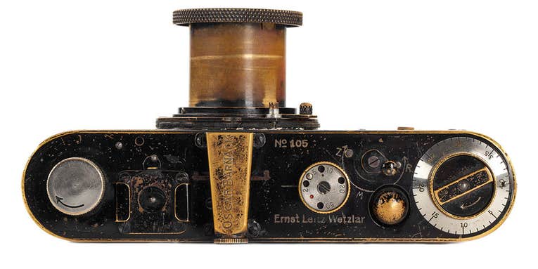 Is this prototype Leica the world’s most expensive camera? Is this prototype Leica the world’s most expensive camera?