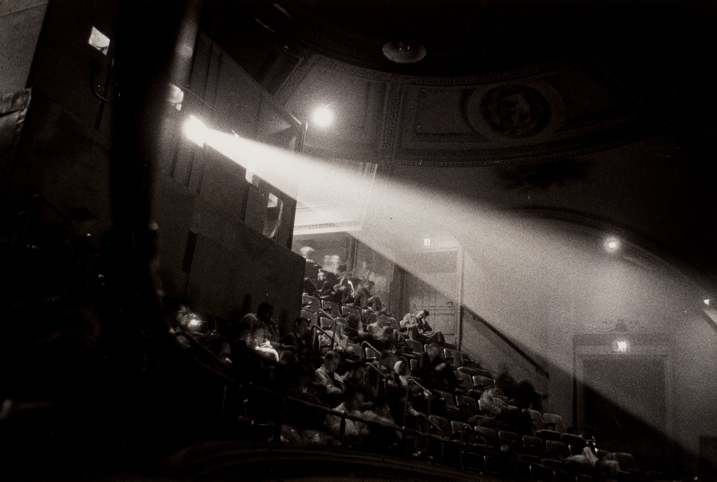 Diane Arbus (1923-1971), 42nd street Movie theater audience, N.Y.C
