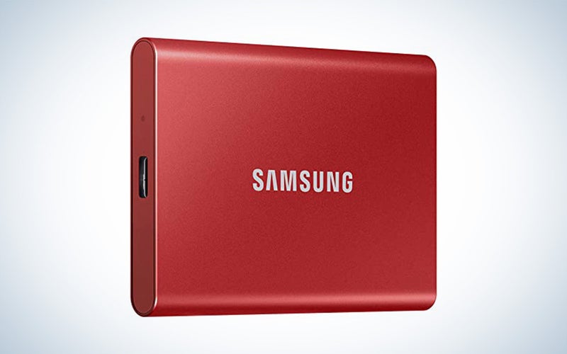 Samsung T7 SSD drive