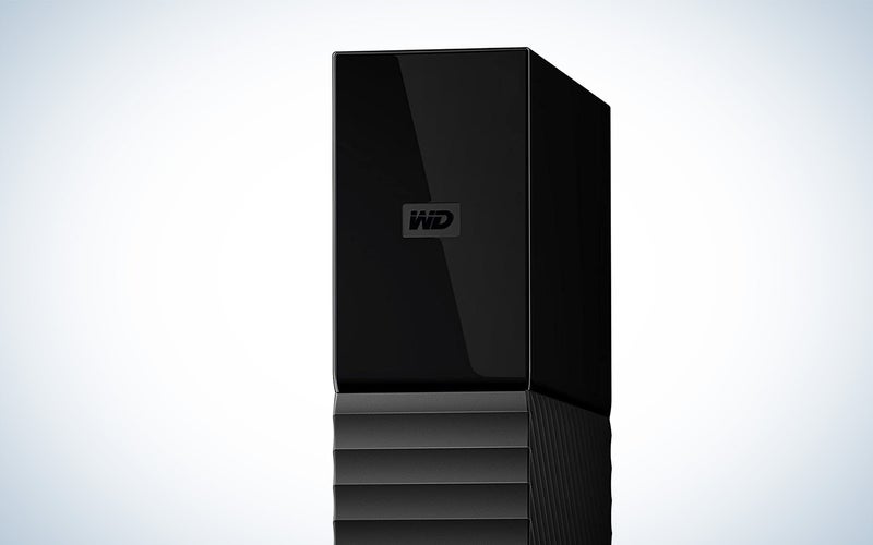 WE My Book hard drive