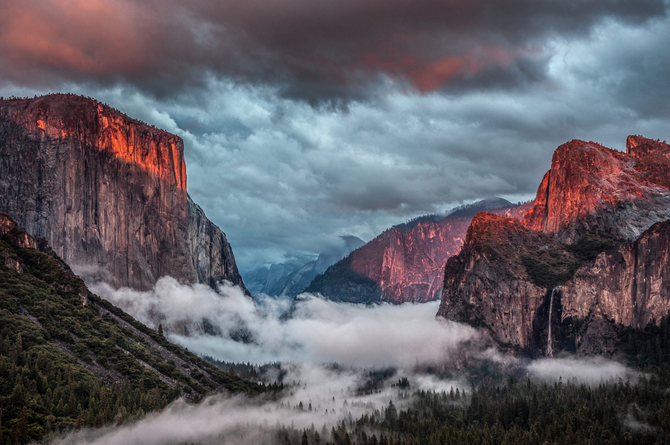 Yosemite Valley after the Storm.