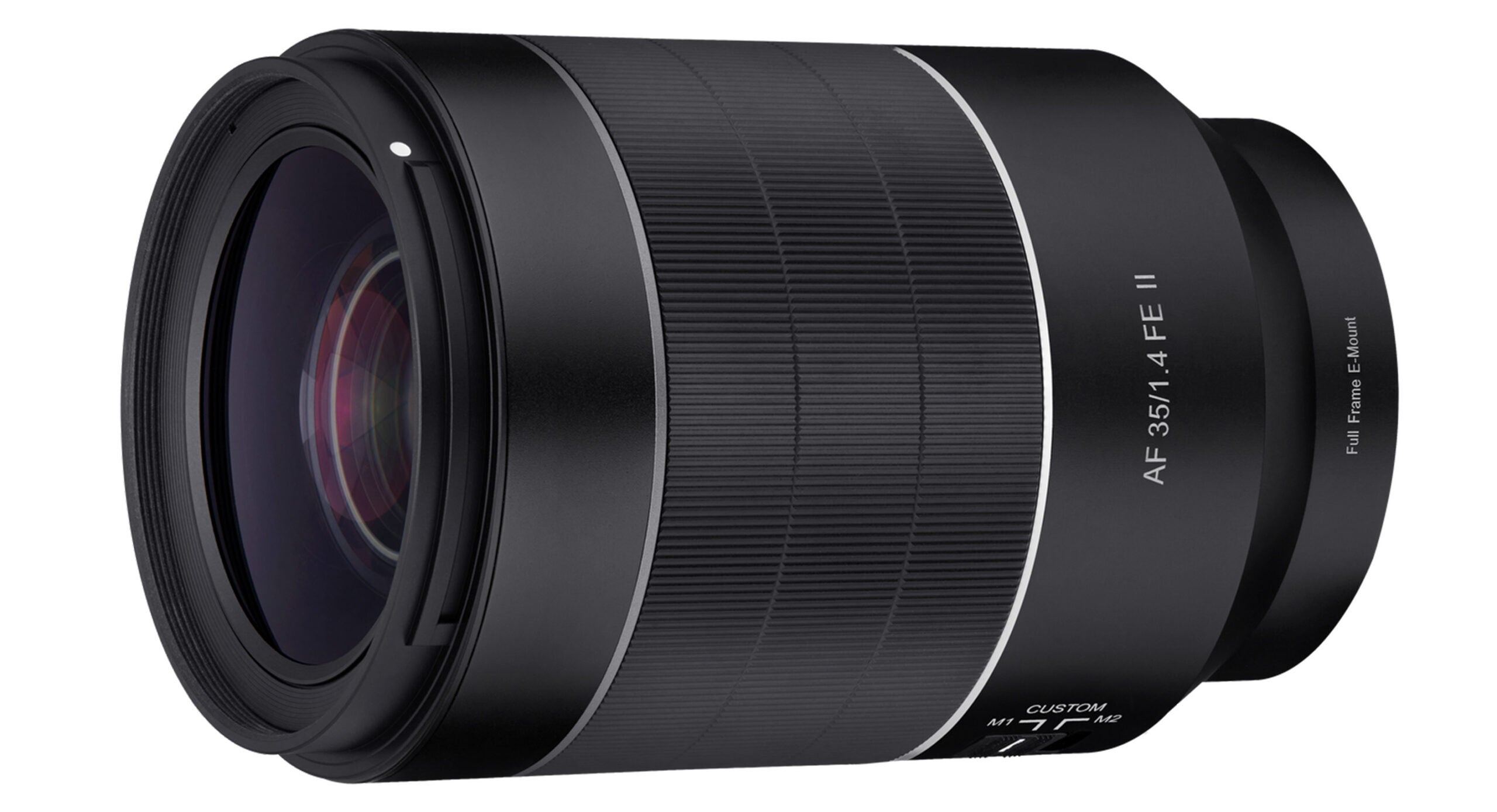 The new Samyang AF 35mm f/1.4 FE II