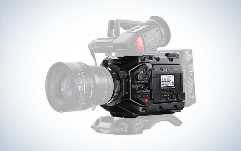 Blackmagic Design URSA Mini Pro 4.6K G2 Digital Cinema Camera