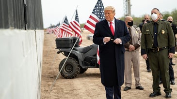 Of course Donald Trump undercut his former White House photographer