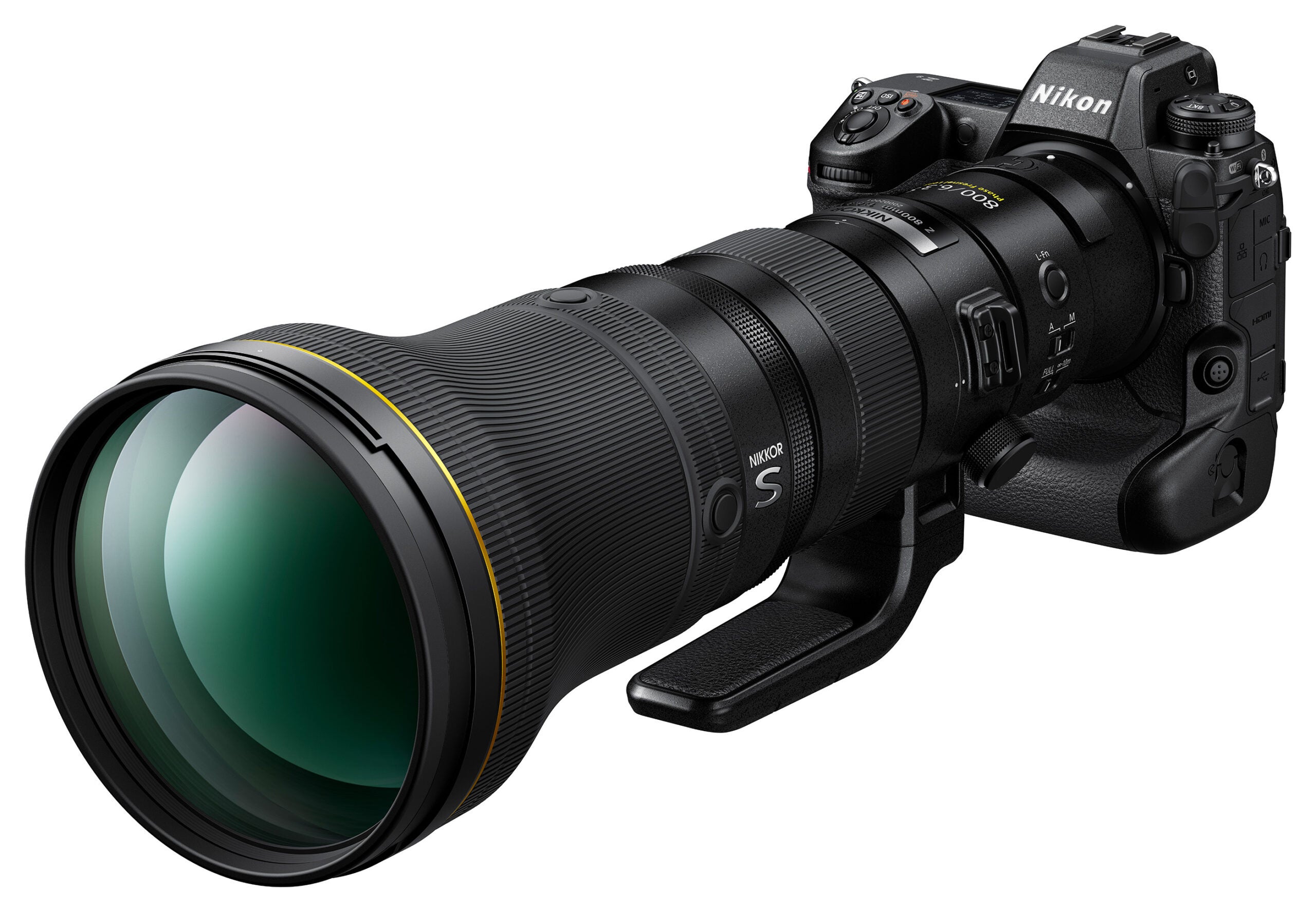 The new Nikon Z 800mm f/6.3 VR S