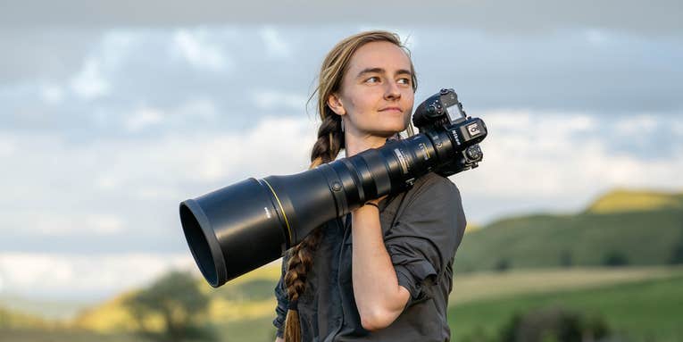 The Nikon Z 800mm f/6.3 VR S is a smaller, lighter, more affordable super-tele