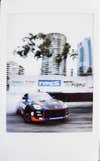 Formula Drift cars shot using an Instax camera.