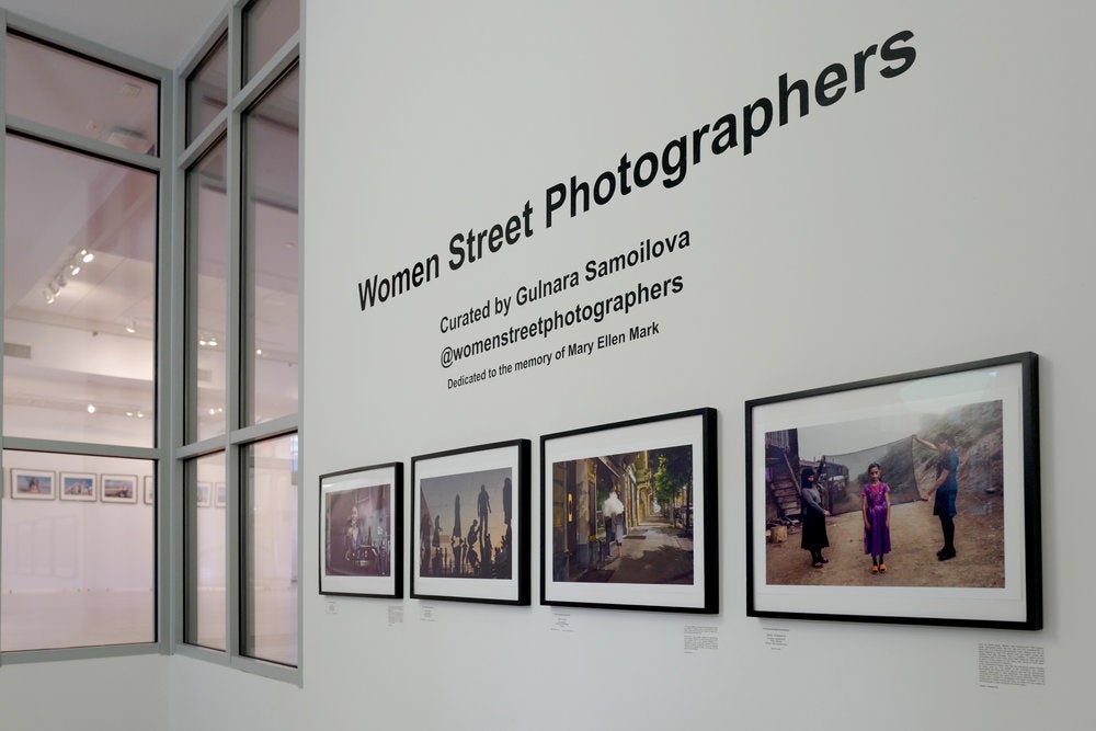women street photographers' exhibition in east harlem
