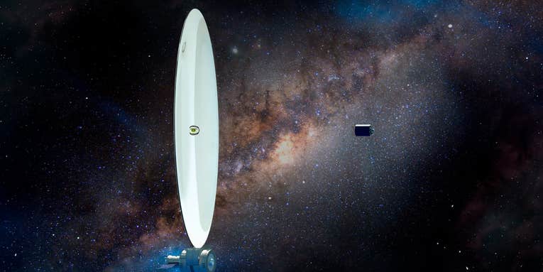 NASA’s next space telescope could have a liquid lens and be 100x larger than Webb