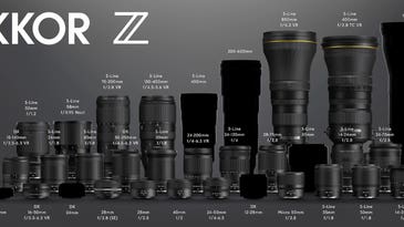 Nikon plans to expand its Z-mount lens lineup to 50+ lenses by 2025