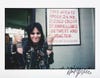 Neil Zlozower's photo of Joan Jett is up for auction as part of the F U Rock and Roll Portrait series