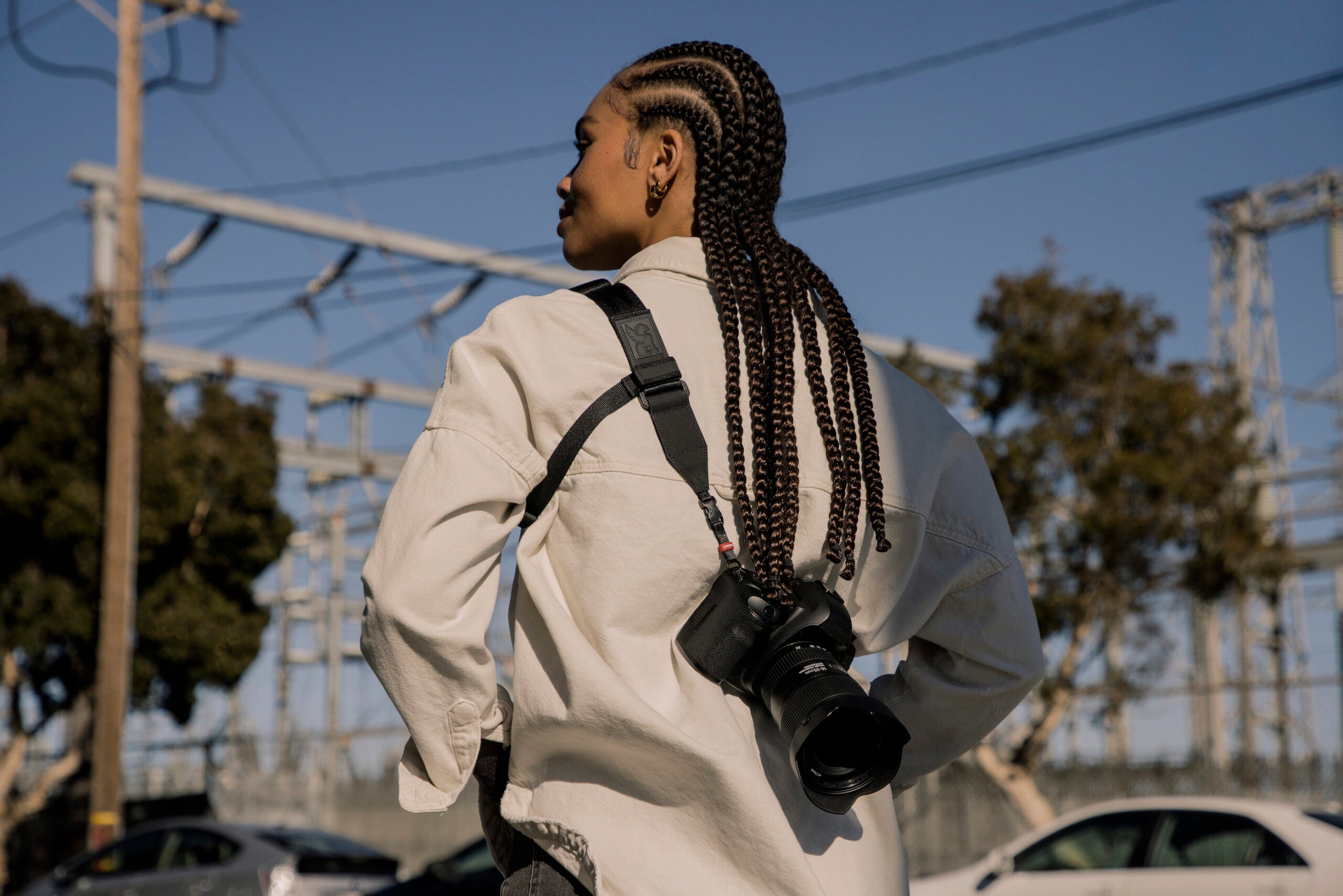 Chrome Industries Niko Camera Strap