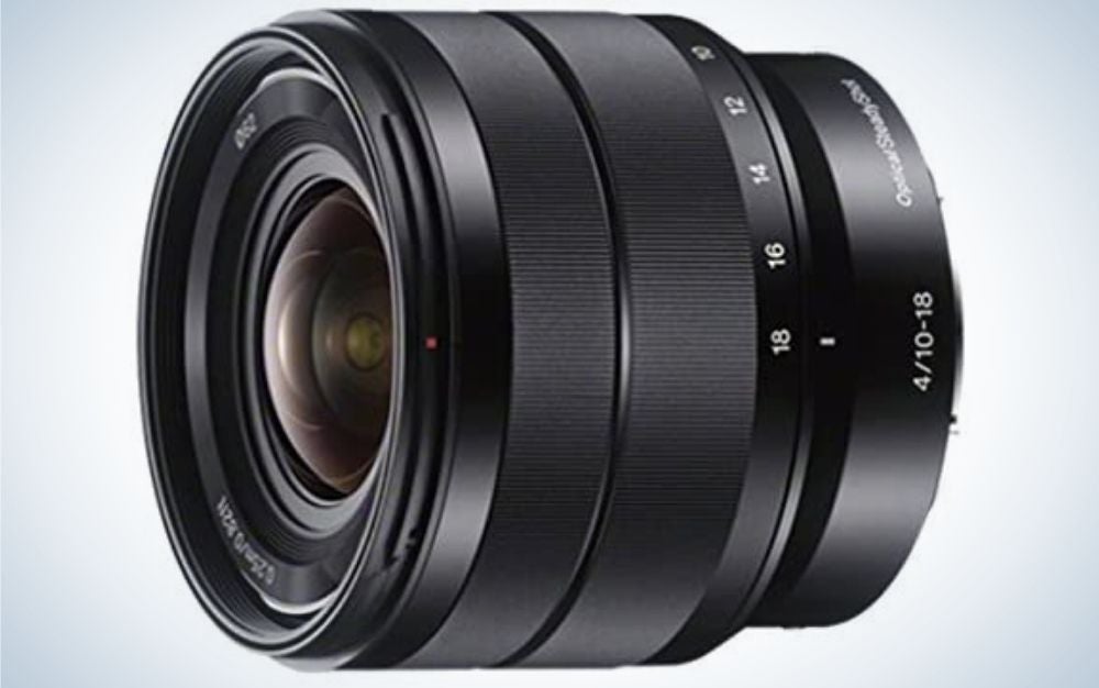 Sony E 10-18mm F4 OSS