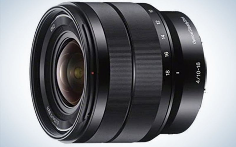 Sony E 10-18mm F4 OSS