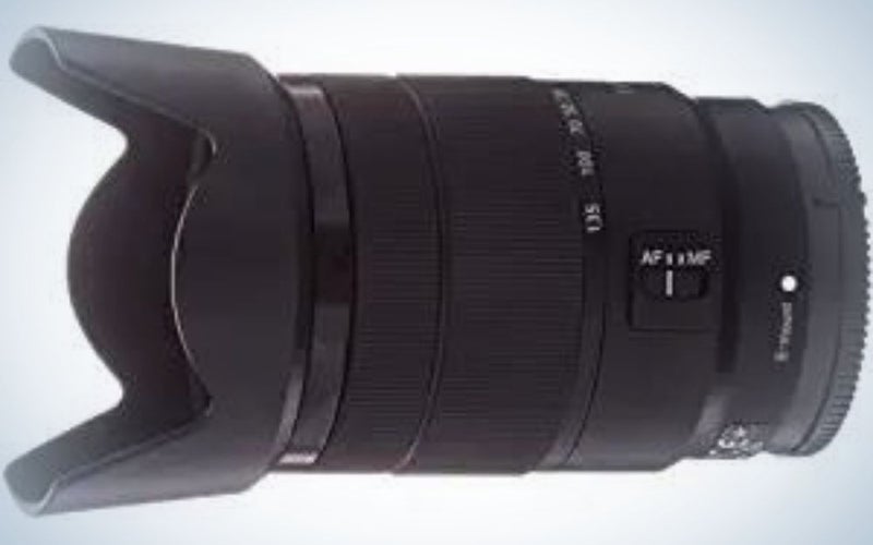 Sony E 18-135mm F3.5-5.6 OSS