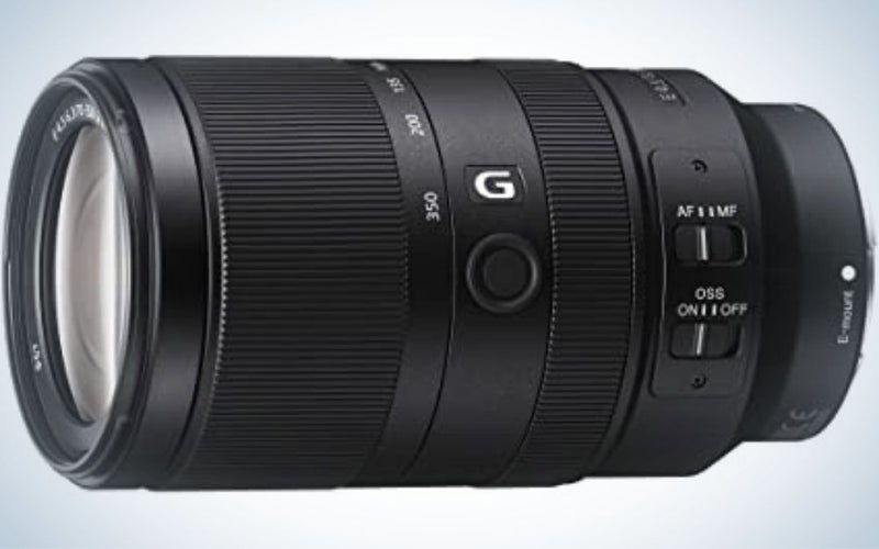 Sony Alpha 70-350mm F4.5-6.3 G OSS Super-Telephoto APS-C Lens