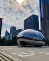 the bean sculpture in chicago
