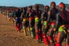 brazilian men dressed in traditional garb prepare for competition 