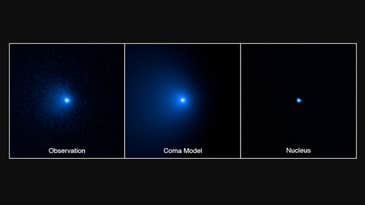 Hubble photographs the largest comet ever observed, and it’s headed this way Hubble photographs the largest comet ever observed, and it’s headed this way