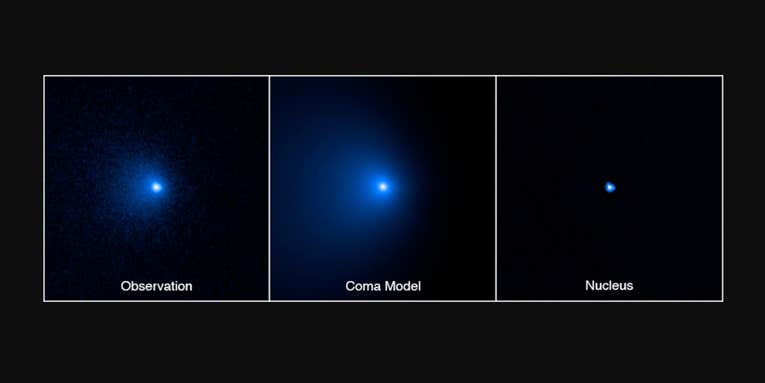 Hubble photographs the largest comet ever observed, and it’s headed this way