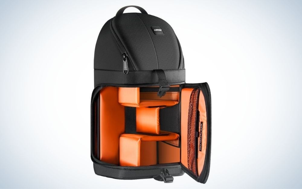 The MANN Bag | Large Capacity Leather Camera Backpack