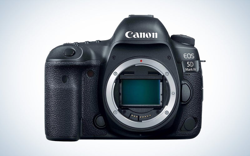 Canon 5D Mark IV DSLR camera for music videos