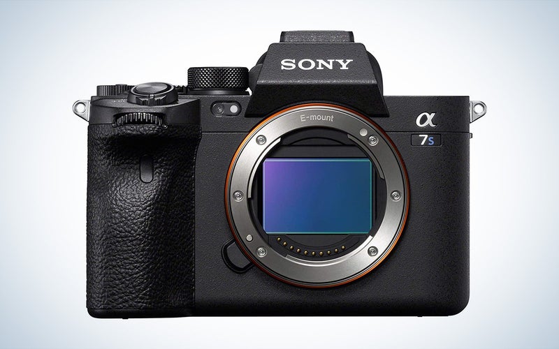 Sony a7S III mirrorless camera for music videos