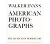 The cover of Walker Evan's "American Photographs"