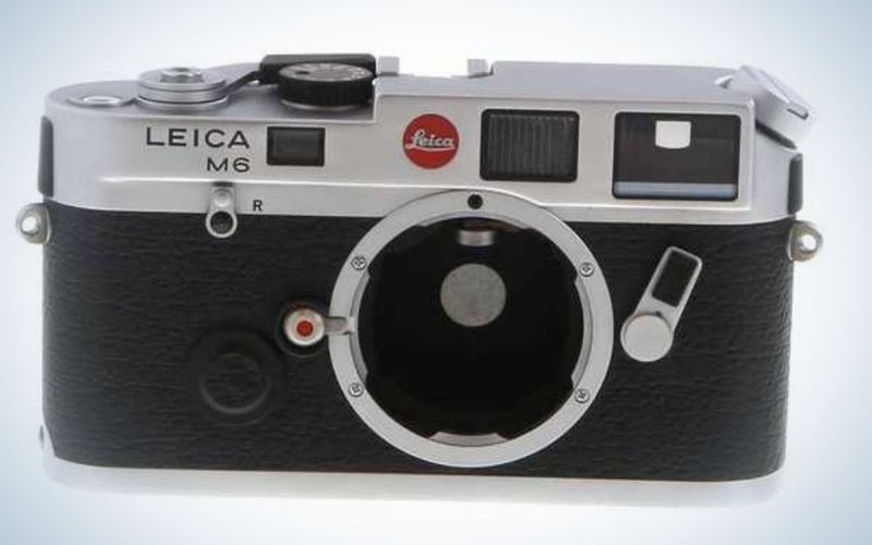 Leica M6 is the best vintage Leica film camera.