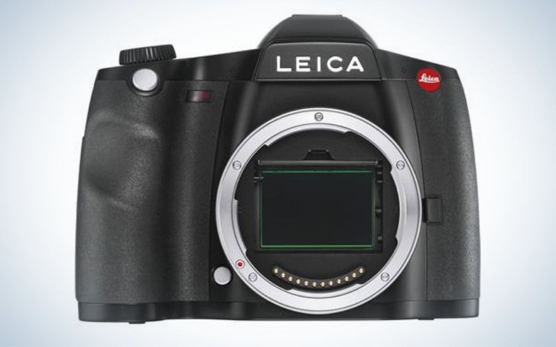 Leica S3 is the best Leica camera for professionals.