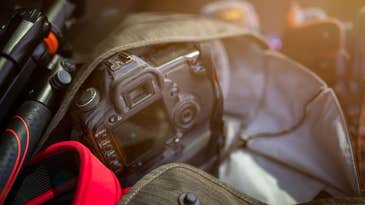 How to safeguard your camera gear from theft