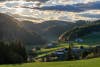 rolling hills of Graz, Austria