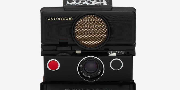 Celebrate 50 years of instant cameras with the Polaroid x Saint Laurent collab