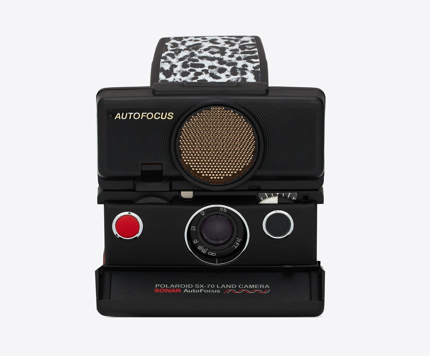 polaroid SX-70 land camera collaboration with Saint Laurent