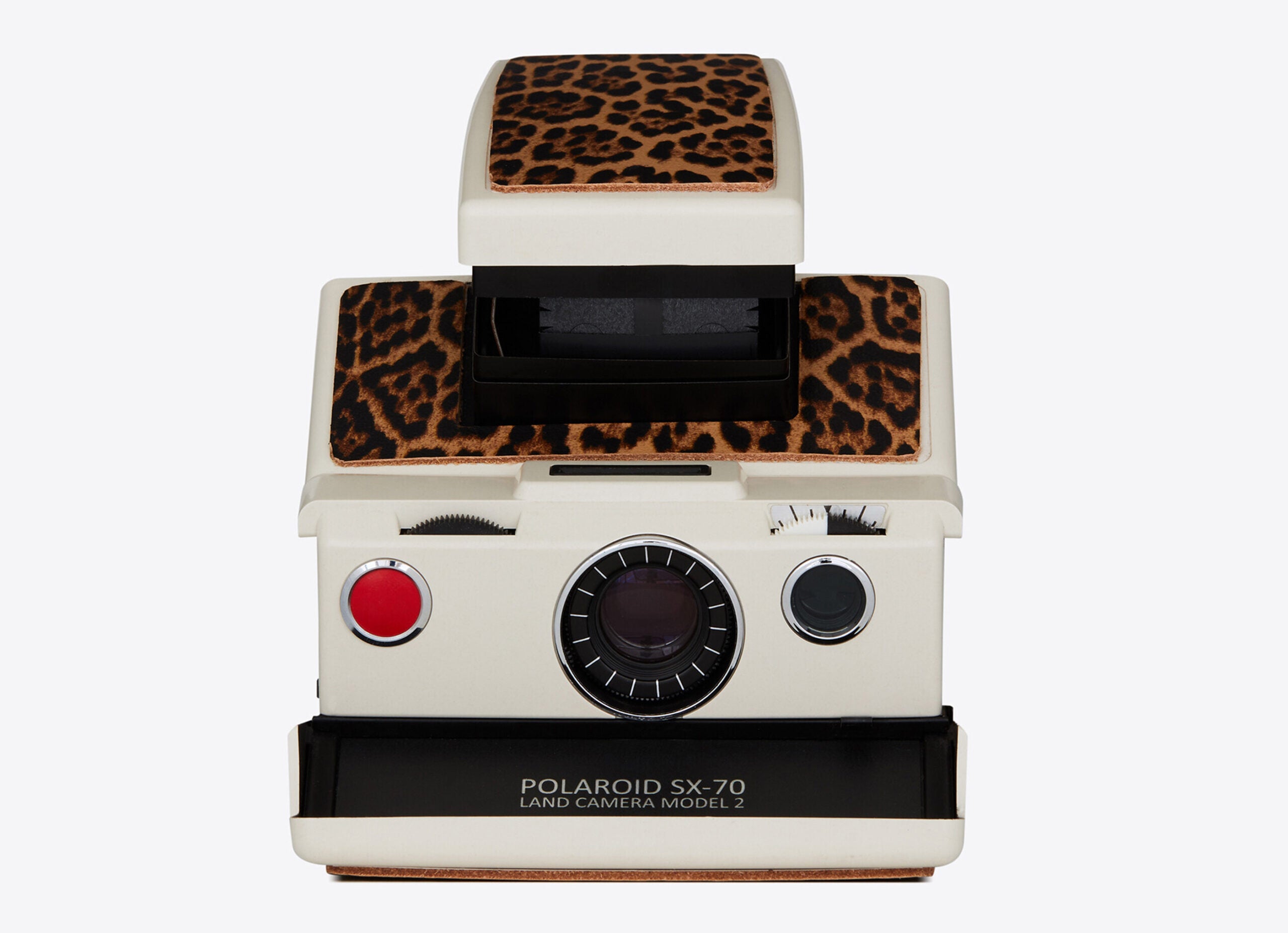 The Leopard Polaroid SX‑70
