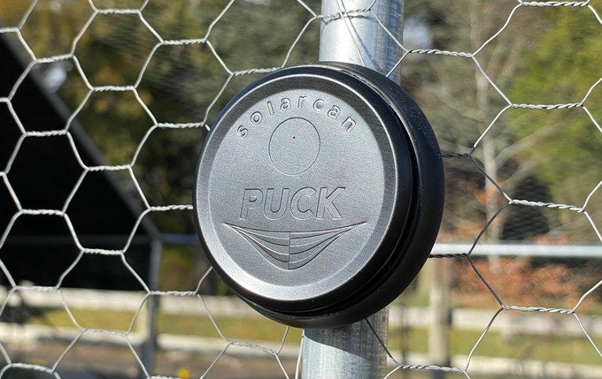 The new Solarcan Puck analog pinhole camera