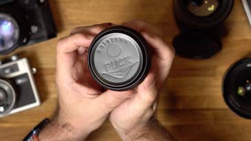 The Solarcan Puck is a tiny, reusable pinhole camera designed to track the sun’s path