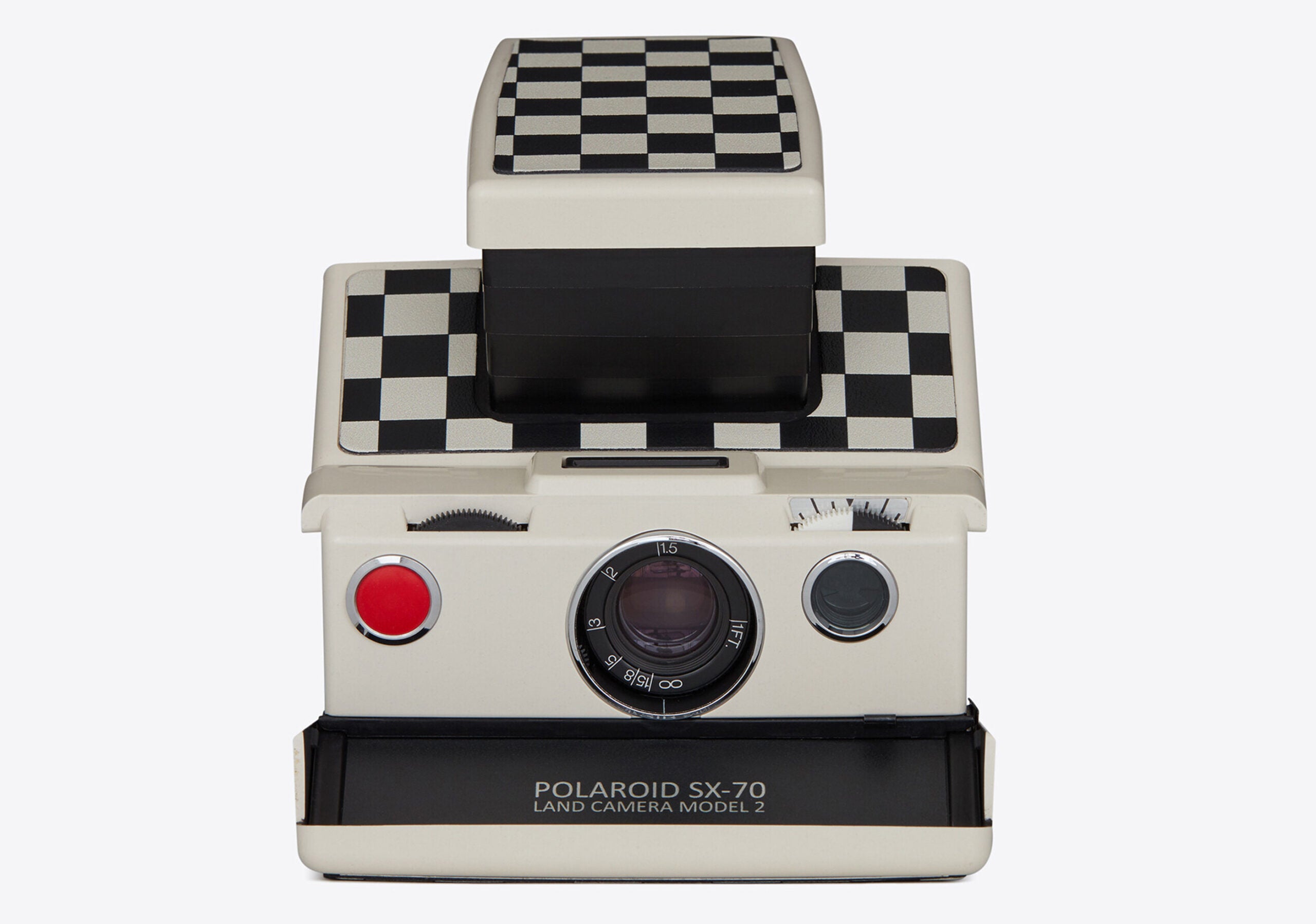 The Checkered Polaroid SX‑70