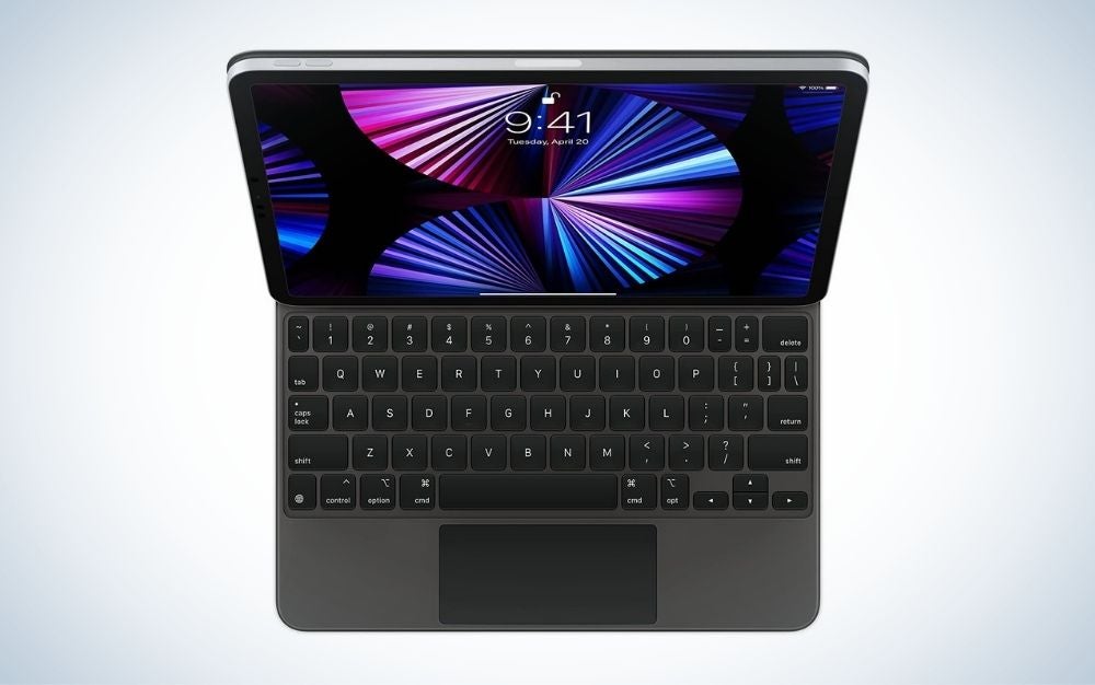 Apple Magic Keyboard is the best iPad Pro case overall.