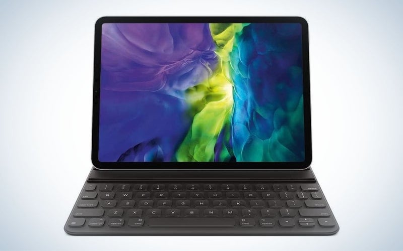 Apple Smart Keyboard Folio is the best iPad Pro 11" case.
