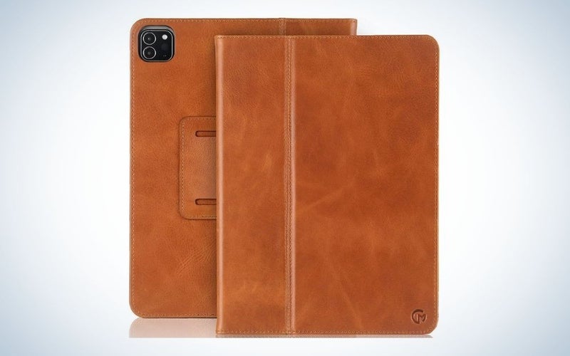 Casemade Real Leather case is the best leather iPad Pro case.